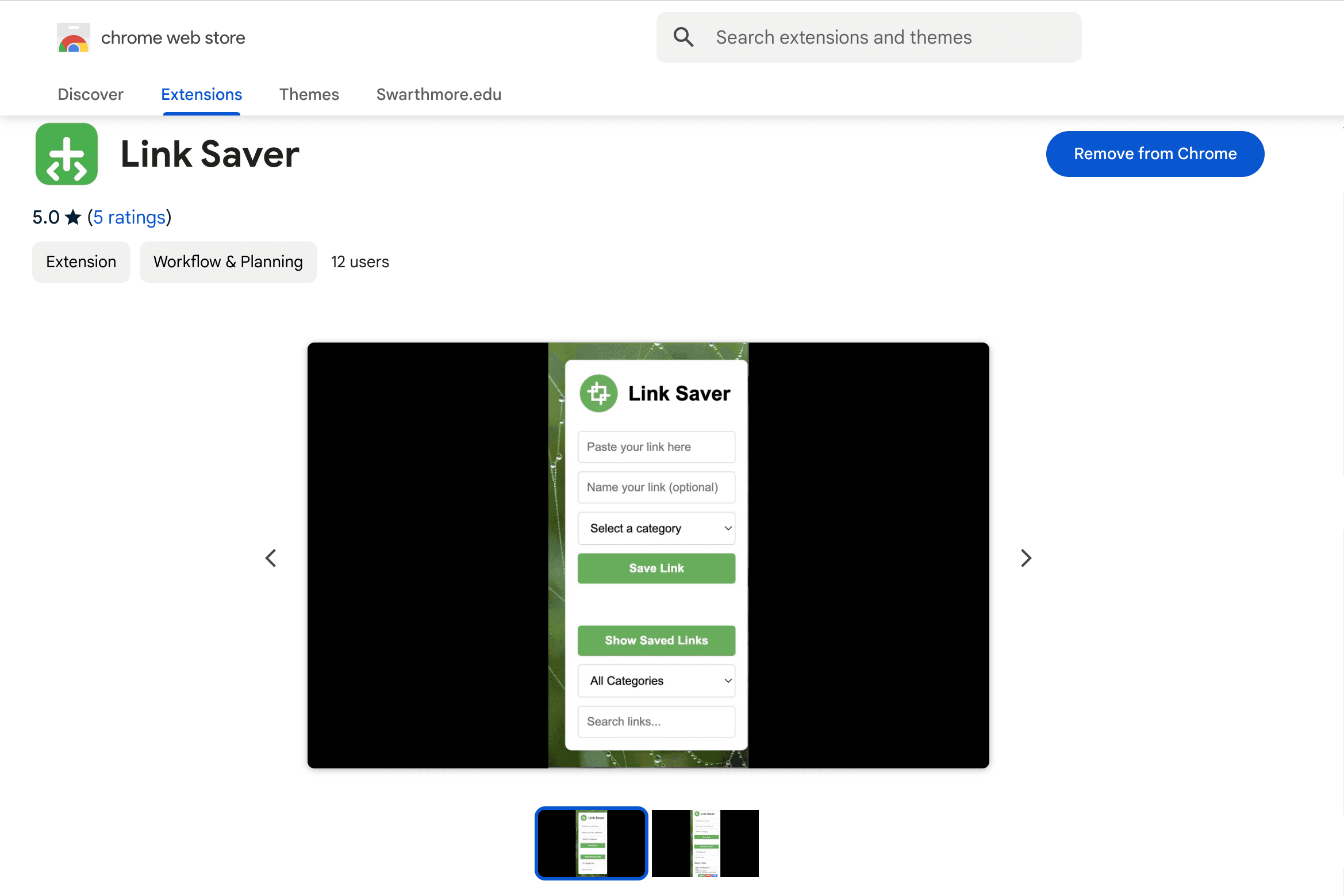 Link Saver